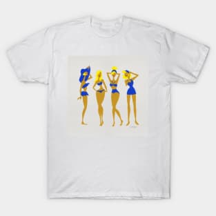 Bombshells - Blonde T-Shirt